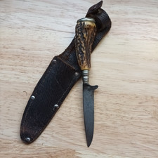 Solingen Jagdmesse/ Trachtenmesser Anton Wingen Jr.