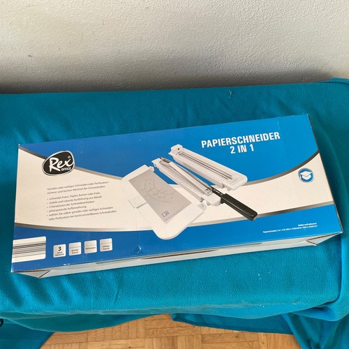 Rex office papierschneider - rex,
