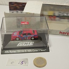 E254 Herpa DTM 95 rot Alfa