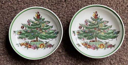 Paar spode christmas tree - paar,