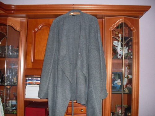 Flanelljacke grau samoon - grau, by