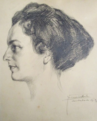 Original graphitzeichnung - original,