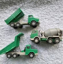 WIKING H0 : 2 x Baustellenfz