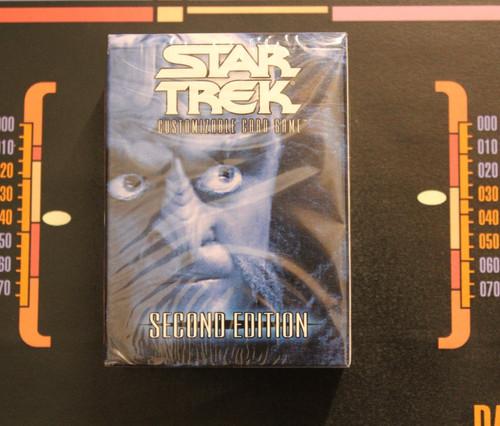 Star trek ccg - trek,