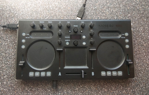 Korg kaoss controller - kaoss, dj