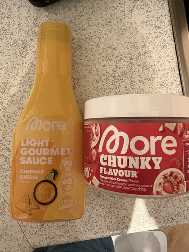 More chunky spaghetti eis und - more,
