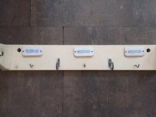 Alte Hakenleiste Handtuchhalter Küche Shabby Chic Vintage Landhaus  Deko