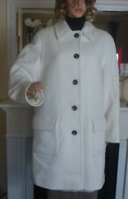 ELÉGANCE PARIS Luxus Angora Wolle Kuschel Mantel Gr.36 S Creme neuw 789 €