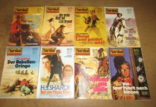 8 Marshal Western, Romanhefte