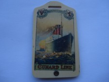 CWW1 VINTAGE CUNARD LINE WORLD