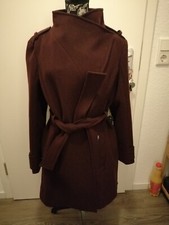 Khujo Mantel weinrot