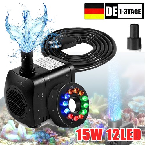 Teichpumpe springbrunnen leise - teichpumpe,