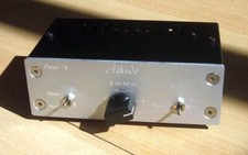 Aikido Phono 78  Phono Vorverstärker Kennlinien einstellbar für Schellack usw.