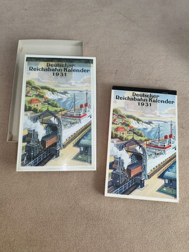 Deutscher reichsbahn kalender - reichsbahn,