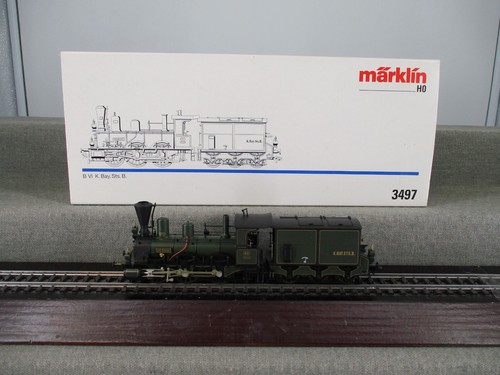 Märklin spur 3497 dampflok - spur,