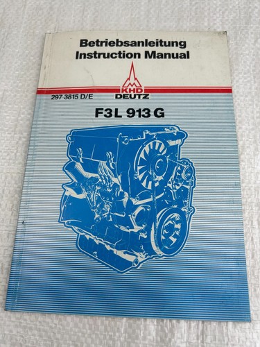 Deutz diesel motor - diesel,