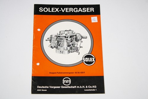 Solex eeit 35eeit - solex,