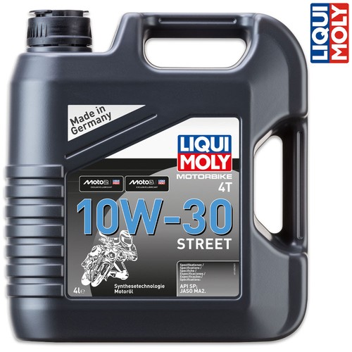 Liqui moly 1688 motorbike - moly, 4t