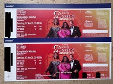 ** 2 x VIP Tickets Let`s Dance