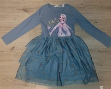 Mädchen Langarmkleid 122/128