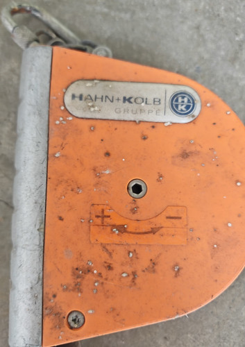 Hahn kolb seilzug balancer mit - hahn+kolb,