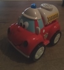 Chicco Feuerwehr Auto Jack mit Soundfunktion