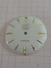 Enicar Ultrasonic Zifferblatt