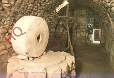 Ansichtskarte>>Bethanien, Olivenölpresse