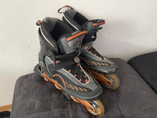 K2 Seismic M Rollerblades Gr :44 Plus Transport Rucksack Und K2 Prodektoren 