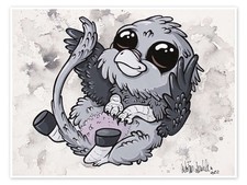 Poster Hippogreif - A.DOUBLE.U