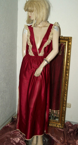 Stolzes nylon negligee - negligee, *