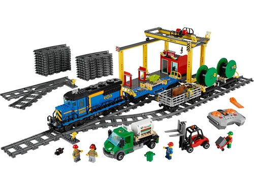 Lego 60052 city güterzug - city,