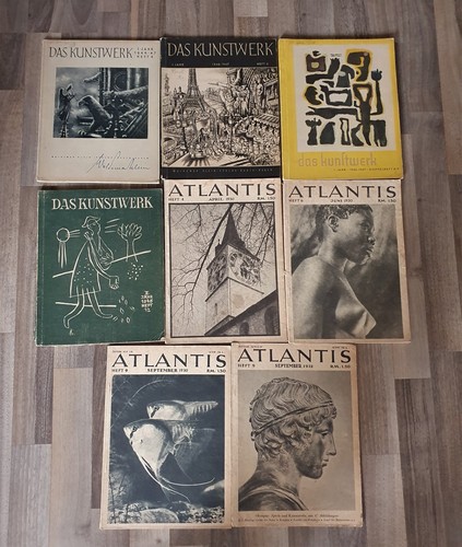 Konvolut kunst - konvolut, kunst-