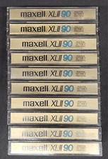 10 x Maxell XLII 90
