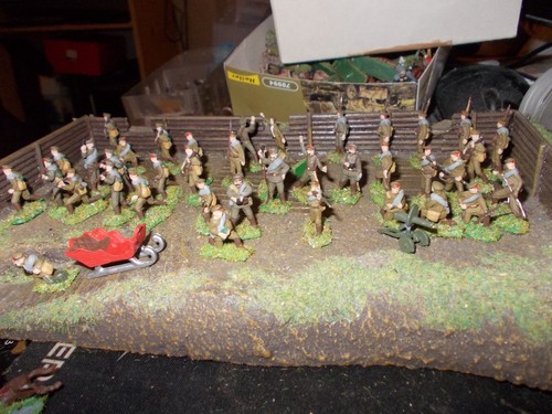 Figuren 100x russische - 1:72,