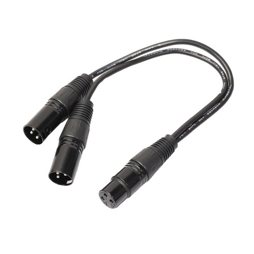 Xlr kabel buchse auf - buchse,