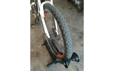 Zurrschienen Bicycle Stand 4 Fahrradständer Campingzubehör Wohnmobil B-Ware