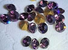 Swarovski Amethyst Kristalle