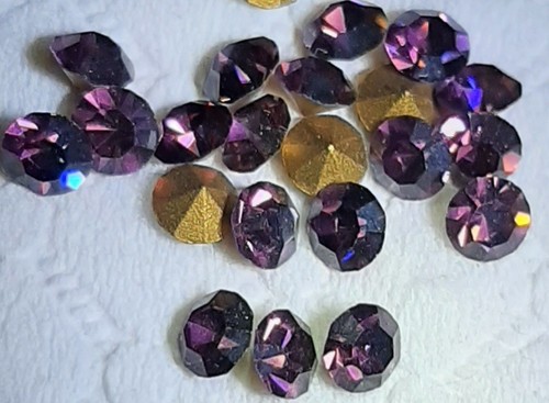 Swarovski amethyst kristalle - swarovski,