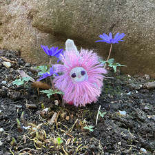 Handgefertigter Amethyst Zwerg