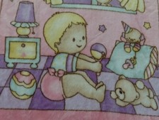 Luxus Baby Decke Gr.135/100 Neuwertig!!! (47,95€)