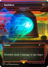Lightning Bolt Hadoken FA FOIL - Secret Lair Street Fighter SLD 675 - NM EN MTG