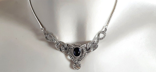 Silber collier 925 - /, °