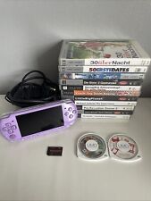 Sony PSP 3004 Slim & Lite Hannah Montana Edition Lila PlayStation Portable Spiel
