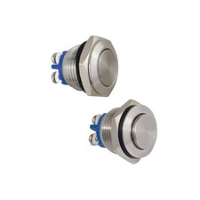 Edelstahl Drucktaster Einbau