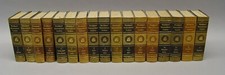 #84: Brockhaus Konversations Lexikon, 14. Auflage 1898, Rücken mit Goldprägung