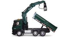 Kranwagen arocs kipper - kipper, +