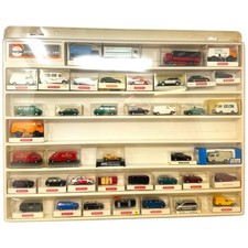 Herpa RETRO Schaukasten Vitrine - 1:87 H0 - Modellauto - INKgrafiX TOYS A46d