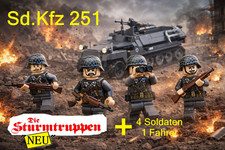 👉Lego 1x SdKfz 251 Half