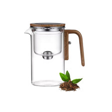 Glas Teekanne 800 ml mit